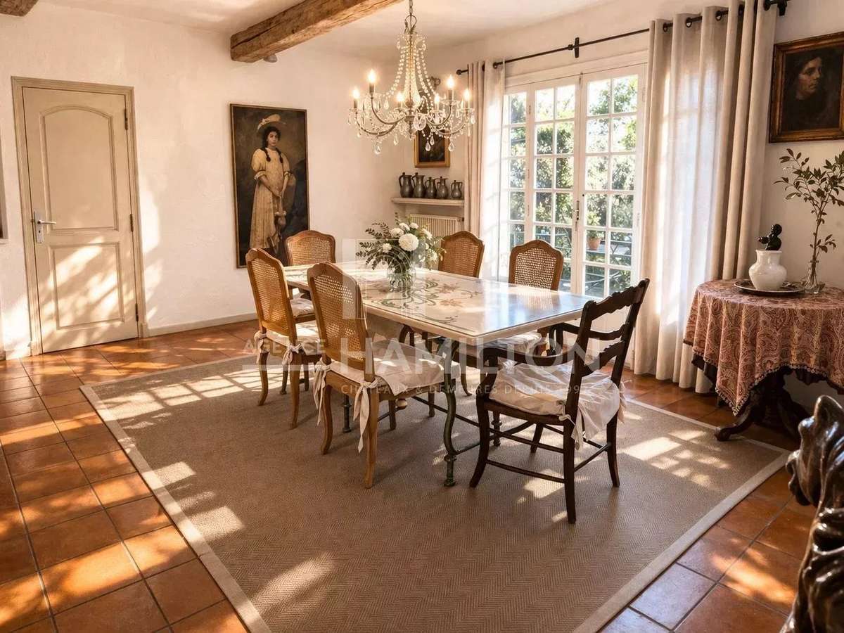 Unusual property Le Rouret
