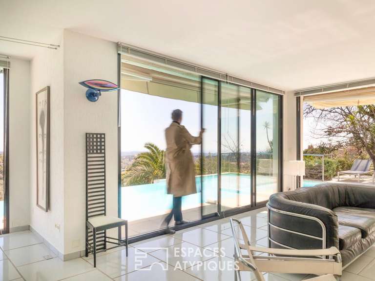 Maison avec Vue sur mer Le Rouret - 3 chambres - 162m²