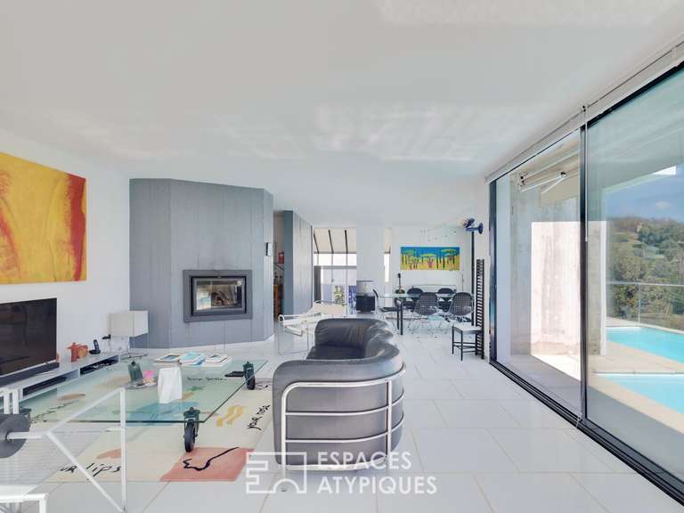 Maison avec Vue sur mer Le Rouret - 3 chambres - 162m²