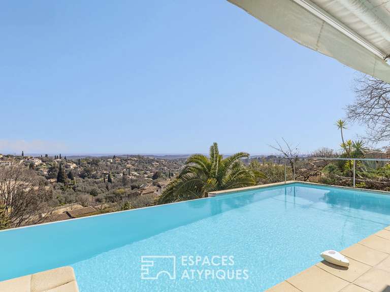 Maison avec Vue sur mer Le Rouret - 3 chambres - 162m²