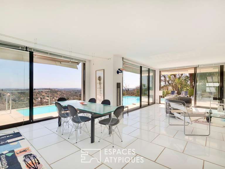 Maison avec Vue sur mer Le Rouret - 3 chambres - 162m²