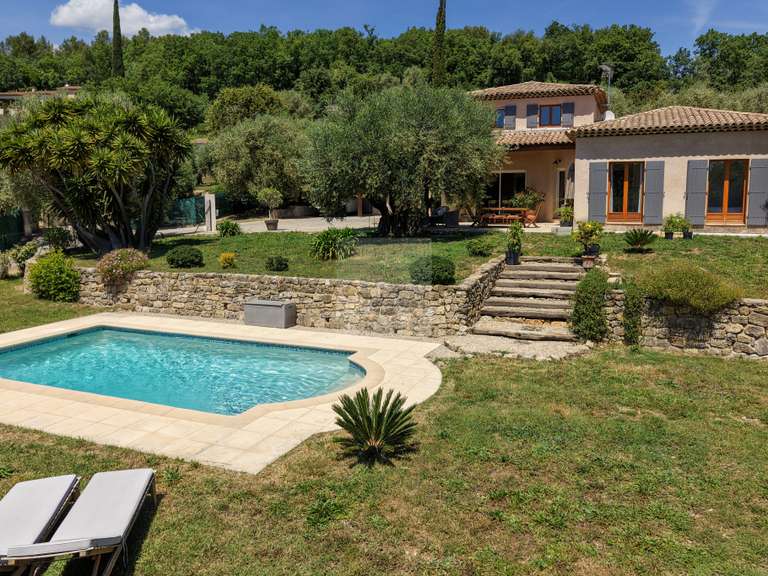 Maison avec Vue sur mer Le Rouret - 4 chambres - 121m²