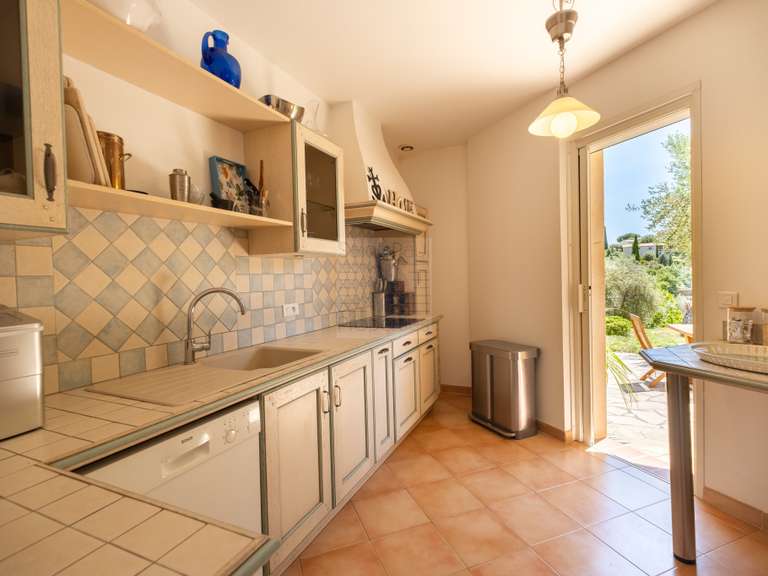 Maison avec Vue sur mer Le Rouret - 4 chambres - 121m²