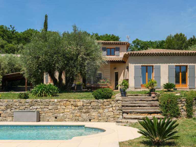 Maison avec Vue sur mer Le Rouret - 4 chambres - 121m²