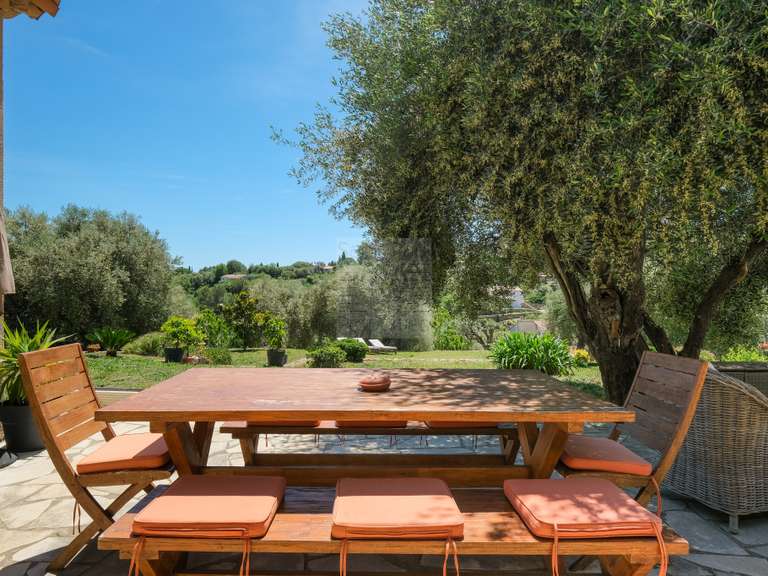 Maison avec Vue sur mer Le Rouret - 4 chambres - 121m²