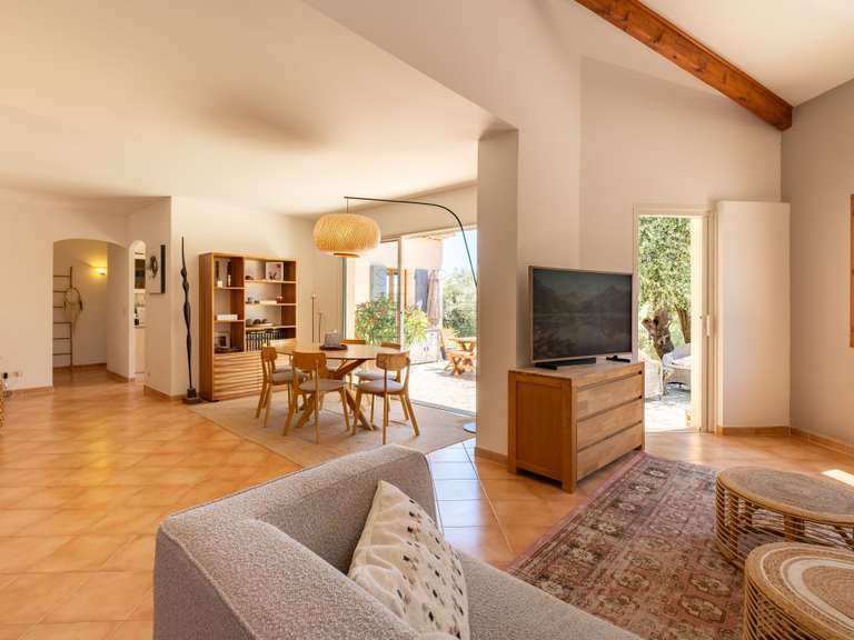 Maison avec Vue sur mer Le Rouret - 4 chambres - 121m²