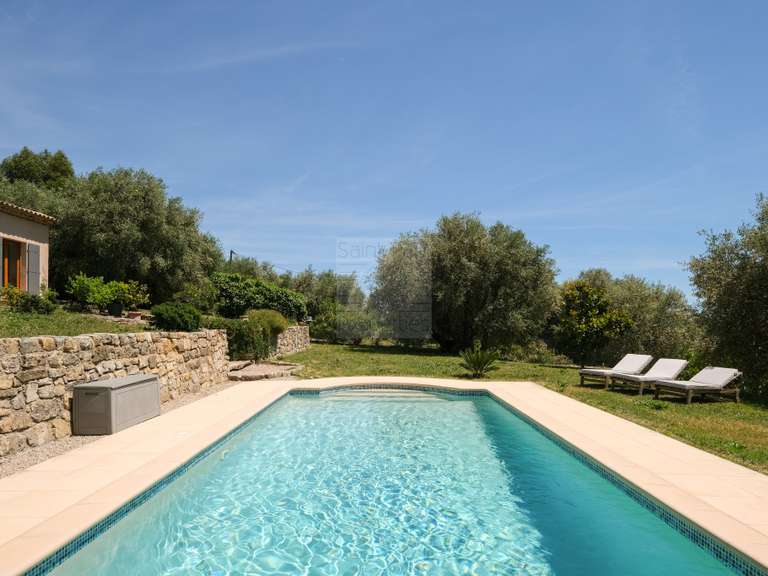 Maison avec Vue sur mer Le Rouret - 4 chambres - 121m²