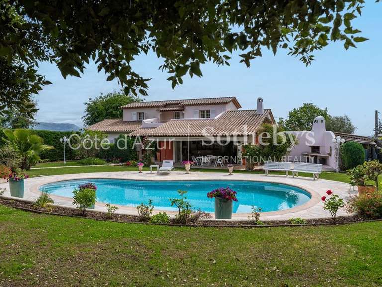 Maison avec Vue sur mer Le Rouret - 5 chambres - 301m²