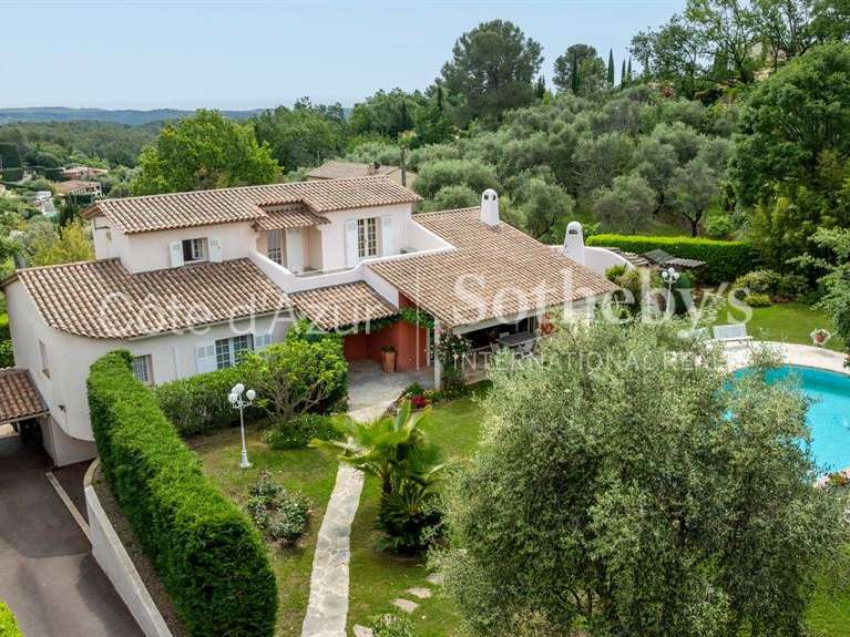 Maison avec Vue sur mer Le Rouret - 5 chambres - 301m²