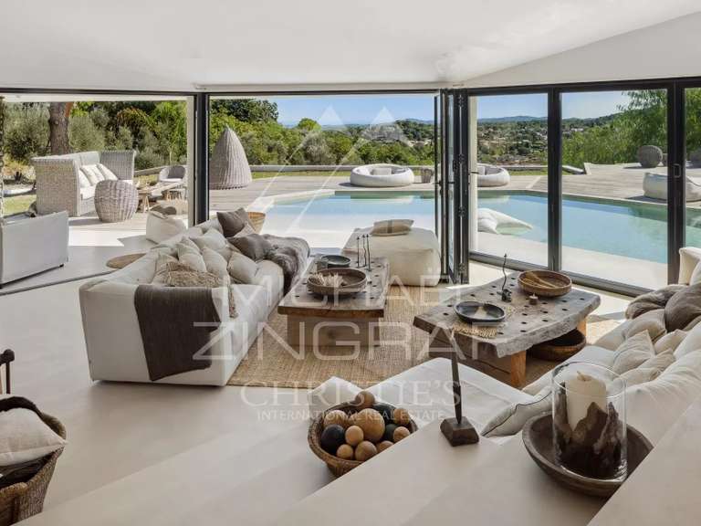Villa with Sea view Le Rouret - 4 bedrooms - 300m²