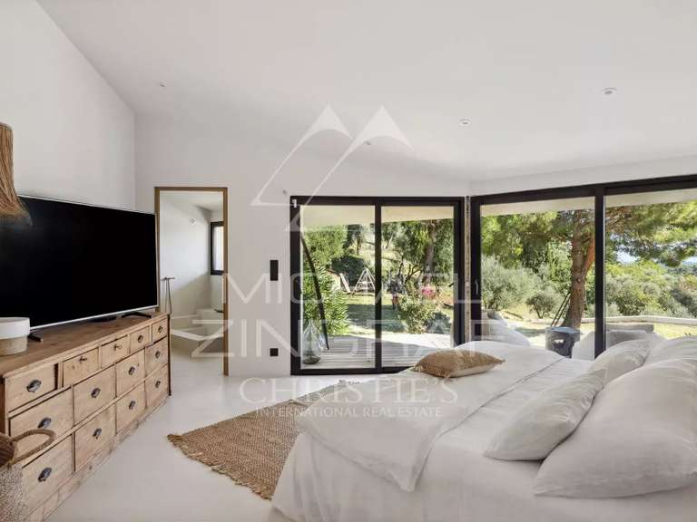 Villa avec Vue sur mer Le Rouret - 4 chambres - 300m²