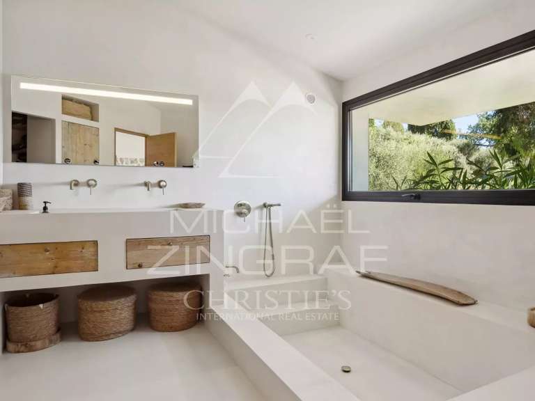 Villa avec Vue sur mer Le Rouret - 4 chambres - 300m²