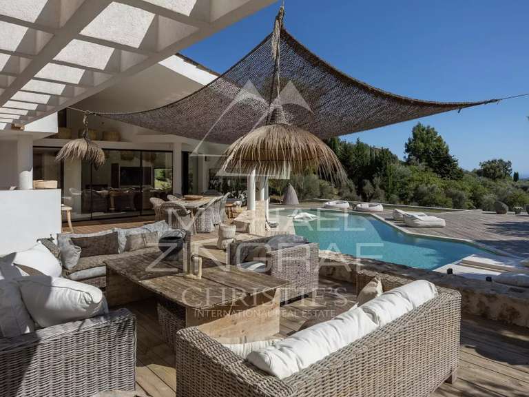 Villa avec Vue sur mer Le Rouret - 4 chambres - 300m²