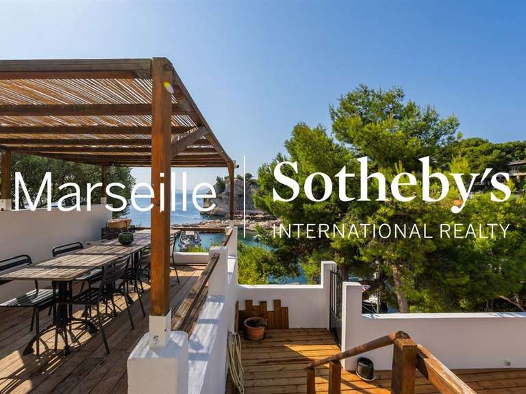 Appartement avec Vue sur mer Le Rove - 3 chambres - 60m²