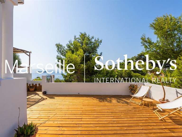 Appartement avec Vue sur mer Le Rove - 3 chambres - 60m²