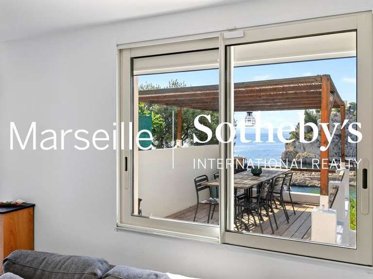 Appartement avec Vue sur mer Le Rove - 3 chambres - 60m²