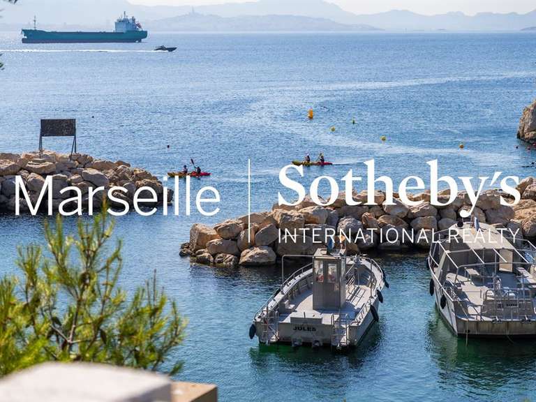 Appartement avec Vue sur mer Le Rove - 3 chambres - 60m²