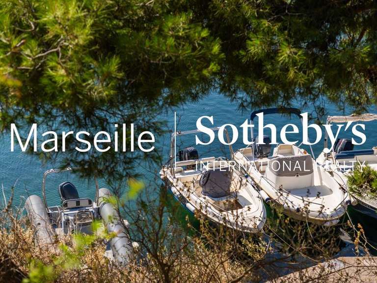 Appartement avec Vue sur mer Le Rove - 3 chambres - 60m²