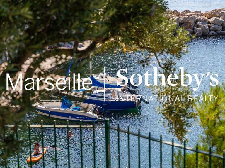 Appartement avec Vue sur mer Le Rove - 3 chambres - 60m²