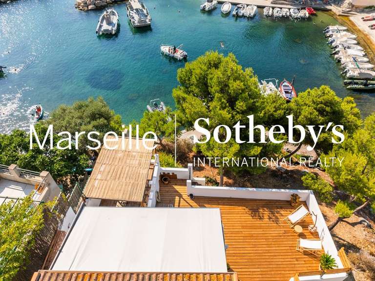 Appartement avec Vue sur mer Le Rove - 3 chambres - 60m²