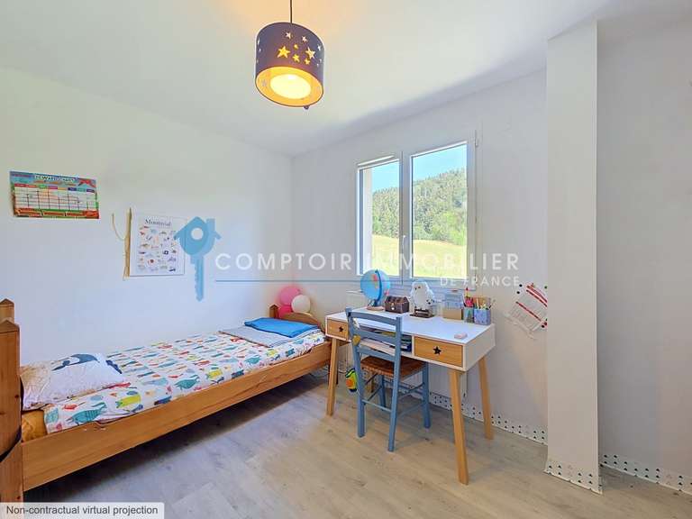 Maison Le Sappey-en-Chartreuse - 5 chambres - 160m²