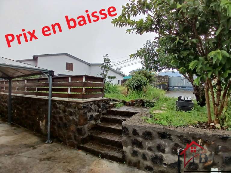Maison Le Tampon - 3 chambres - 90m²