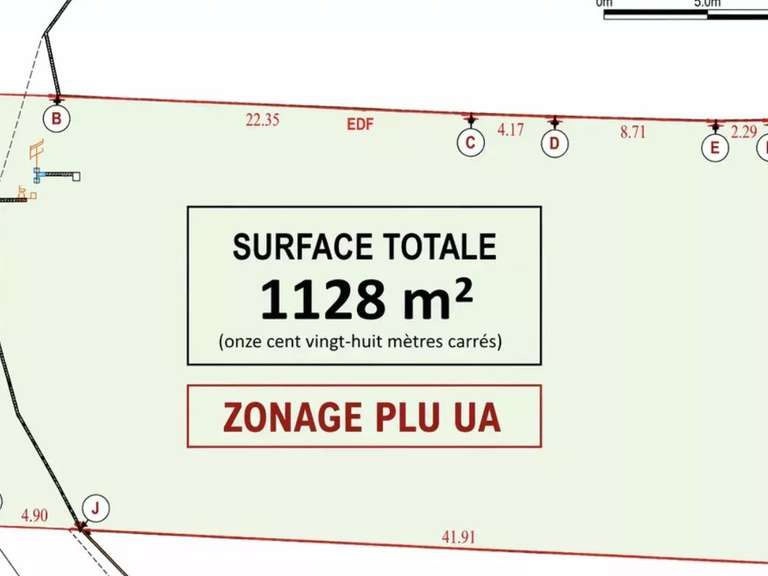 Terrain Le Tampon - 950m²