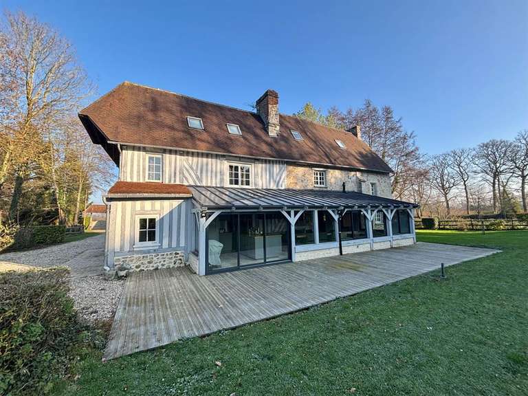 Maison Le Theil-en-Auge - 5 chambres - 250m²