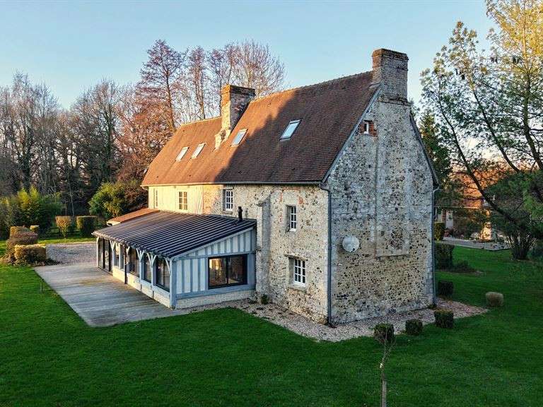 Maison Le Theil-en-Auge - 5 chambres - 250m²