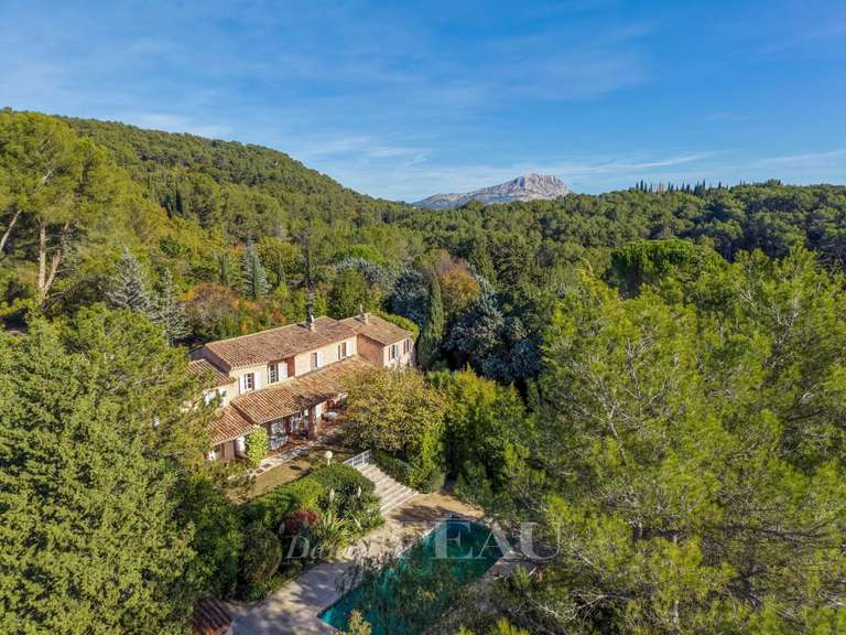 House Le Tholonet - 7 bedrooms - 525m²