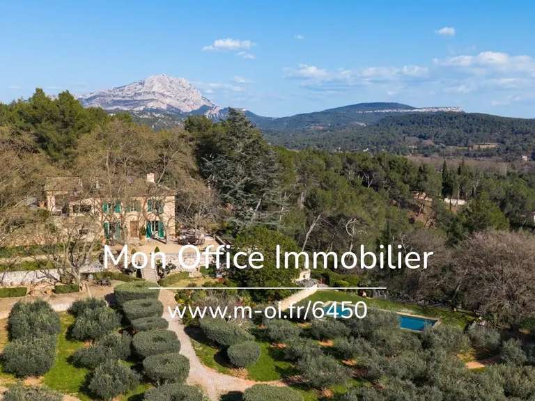 Property Le Tholonet - 7 bedrooms - 470m²