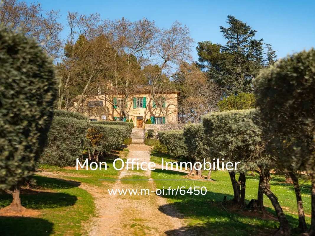 Propriété Le Tholonet
