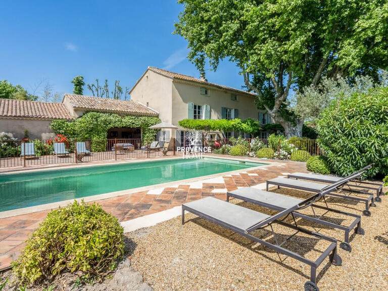 Propriété Le Thor - 6 chambres - 4040m²