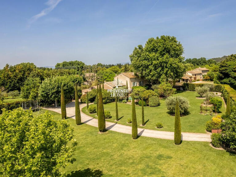 Propriété Le Thor - 6 chambres - 4040m²
