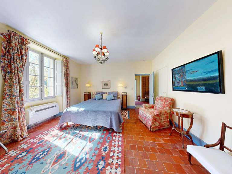 Propriété Le Thor - 16 chambres - 1000m²