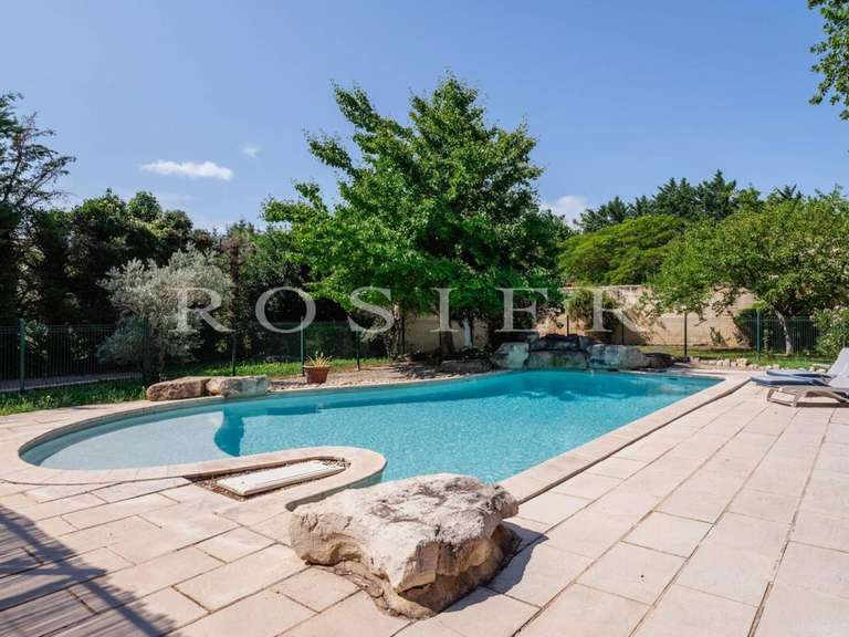 Villa Le Thor - 7 chambres - 360m²