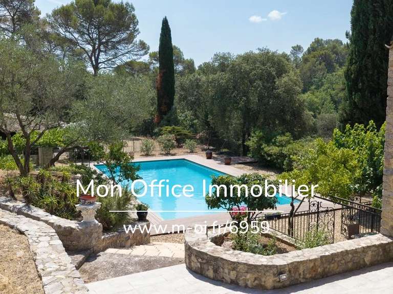 House Le Thoronet - 6 bedrooms - 412m²