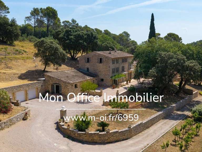 House Le Thoronet - 6 bedrooms - 412m²