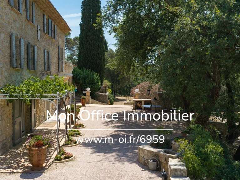 House Le Thoronet - 6 bedrooms - 412m²
