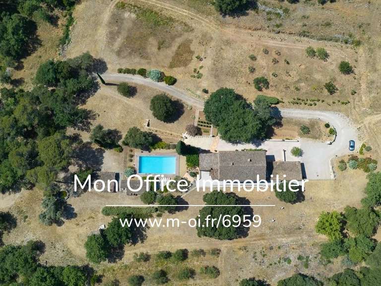 House Le Thoronet - 6 bedrooms - 412m²