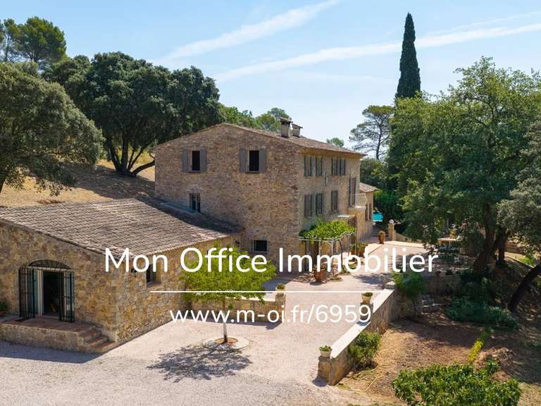 House Le Thoronet - 6 bedrooms - 412m²
