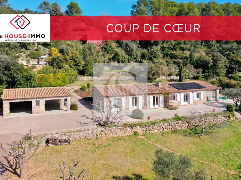 Villa Le Thoronet - 4 chambres - 170m²