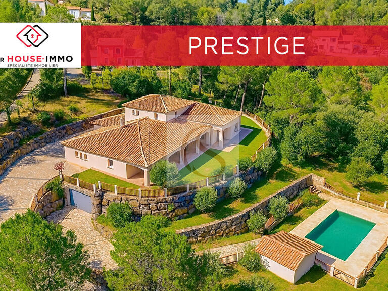 Villa Le Thoronet - 3 chambres - 289m²
