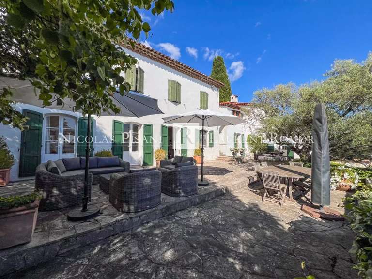 Maison avec Vue sur mer Le Tignet - 5 chambres - 352m²