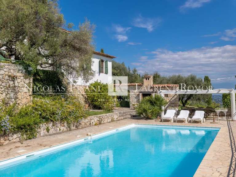 Maison avec Vue sur mer Le Tignet - 5 chambres - 352m²