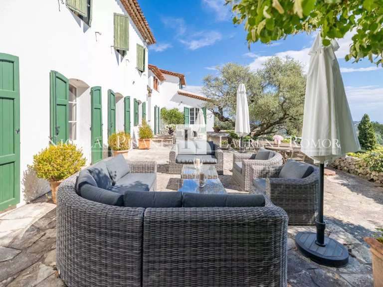 Maison avec Vue sur mer Le Tignet - 5 chambres - 352m²