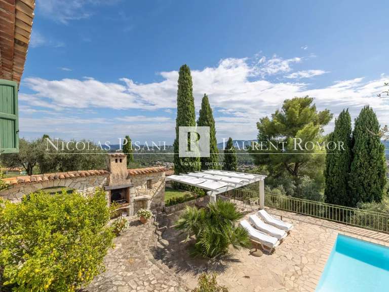 Maison avec Vue sur mer Le Tignet - 5 chambres - 352m²