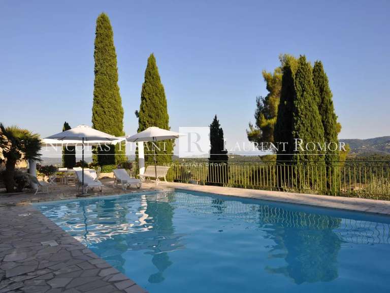 Maison avec Vue sur mer Le Tignet - 5 chambres - 352m²