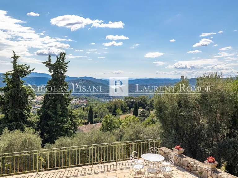 Maison avec Vue sur mer Le Tignet - 5 chambres - 352m²