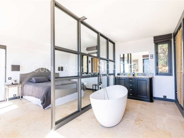 Maison avec Vue sur mer Le Tignet - 5 chambres - 222m²
